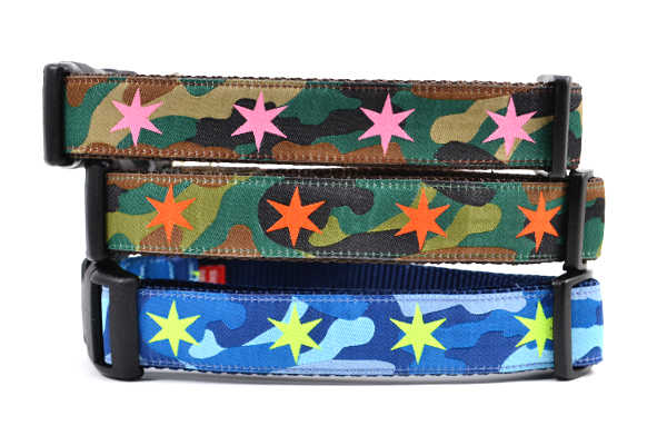 Camouflage Dog Collars