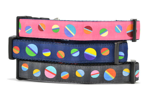 Dots Dog Collars