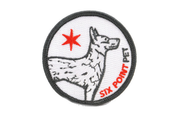 Six Point Pet - Patch