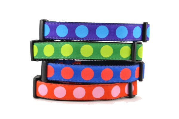 Big (Polka) Dots Dog Collars