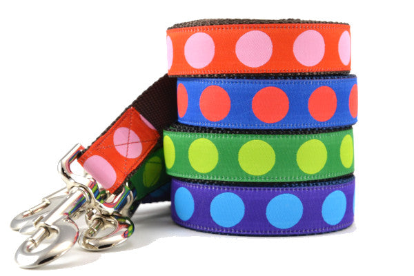 Big (Polka) Dots Dog Leashes