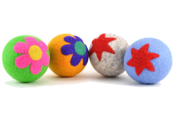 Felted Wool Large Ball