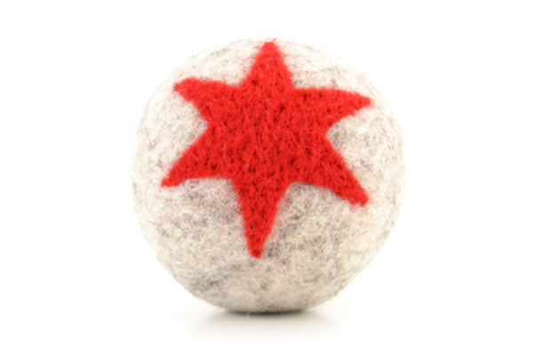 Felted Wool Large Ball