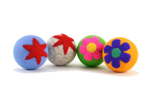 Felted Wool Small Ball