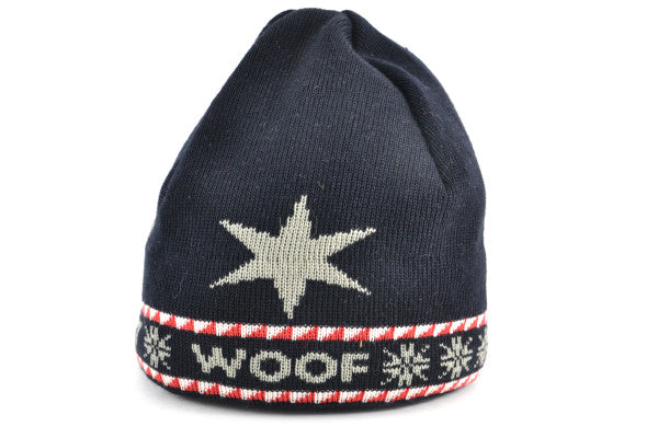 Six Point Pet - Merino Wool "WOOF" Hat