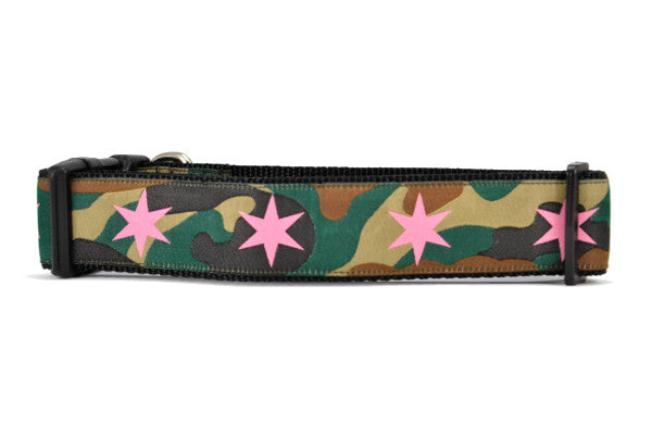 Camouflage Dog Collars by Six Point Pet