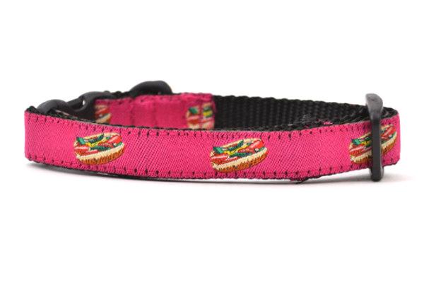 PINK St. Louis Blues Ice Hockey Designer Dog or Cat Collar – Custom Design  Dog Collars