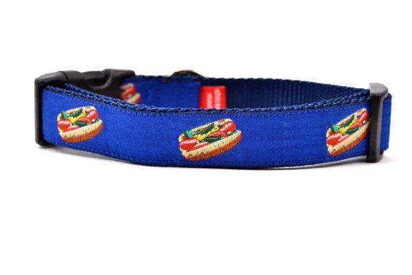 Fashion Designer dog collar handmade adjustable buckle 1 or 5/8 wide