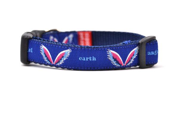Nautical dog collars wholesale clearance