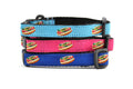 Chicago Hot Dog Breakaway Cat Collars