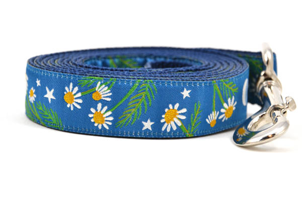 Chamomile Flower Dog Leashes