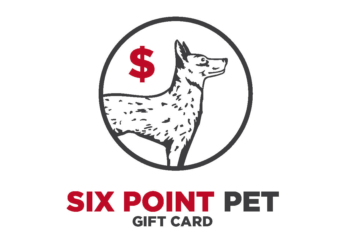 Six Point Pet Gift Card