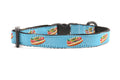Chicago Hot Dog Breakaway Cat Collars