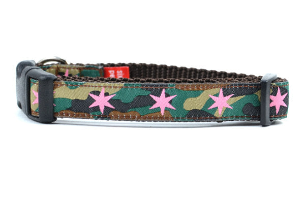 Camouflage Dog Collars by Six Point Pet